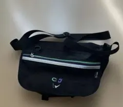 仮面ライダーダブル　CORDURA ショルダーバッグ ブラックのサムネイル