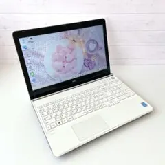 LAVIE/Windows11/8GB/カメラ/NECノートパソコン/43