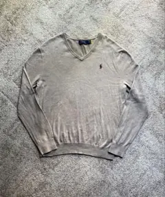 POLO RALPH LAUREN セーター 薄手　M
