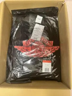 Nike Jordan x SAINT MxxxxxxHoodie "Blackのサムネイル