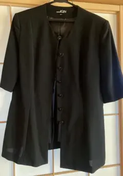 レディース 喪服 上 半袖~5分丈 11号 東京イギン