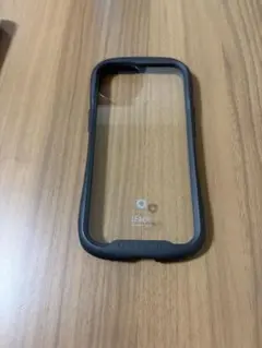 iPhone14 iFace ハイブリッドケース クリア/ブラック