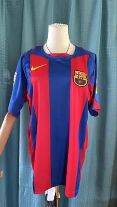 あ*か様 NIKE 2010〜11 FCバルセロナ シャビ・エルナンデス 日本М