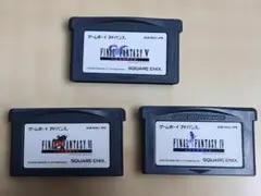 ファイナルファンタジーIV・V・VI セット