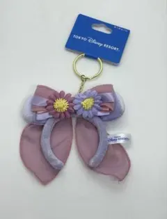 ファンタジースプリングス　ラプンツェル　カチューシャキーチェーン