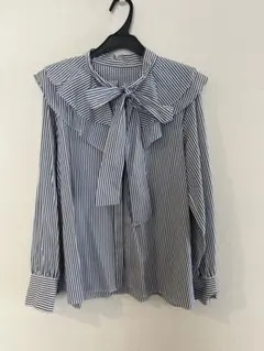 MilaOwen ミラオーウェン　2wayリボンブラウス