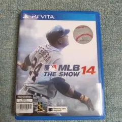 MLB 14 THE SHOW PS Vita. 中古品