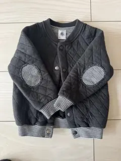 プチバトー　キルト　アウター　18M 81cm