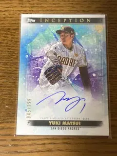2024 Topps Inception Yuki Matsui (RC)