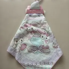 Sanrio Bonbonribbon ループ付きハンドタオルのサムネイル