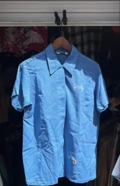 1950〜60s ボーリングシャツ レーヨン チェーンステッチ - メルカリ