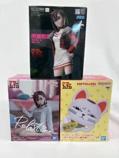 【新品・未開封】ダンダダン フィギュア 3点セット モモ ／ターボババア