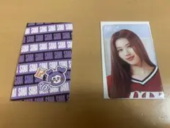 サナ　グッズセットmasterpiece READY TO BE サナ グッズセットmasterpiece READY TO BE TWICE TWICE サナ