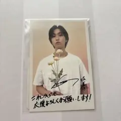 堀夏喜　フォトカード