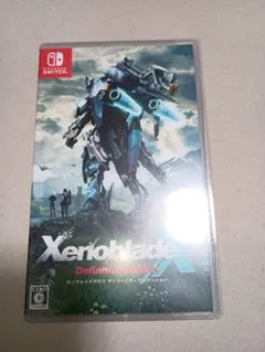 ゼノブレイドクロス ディフィニティブエディション　スイッチ　ゼノブレX