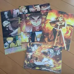 鬼滅の刃 煉獄杏寿郎 クリアファイル 他