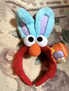 USJ ユニバ　カチューシャ　エルモ　イースター