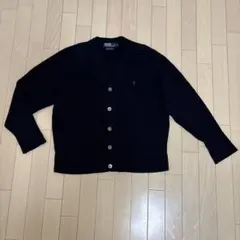 Polo by Ralph Lauren ネイビー カーディガン