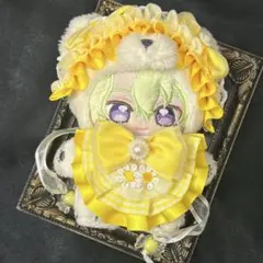 黄色 あんスタ いつぬい ぬい服 ヘッドドレススタイセット 一緒に暮らすぬいのサムネイル