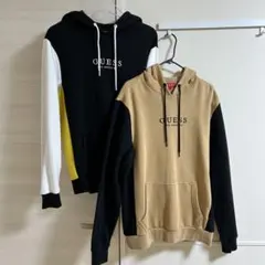 【兩件組】GUESS LOS ANGELES 連帽大學T M尺寸