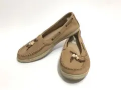 アグ UGGオーストラリア パンプス スゼット フラットシューズ23.5cm茶系