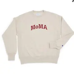 Moma Champion スウェット クルーネック Mサイズ