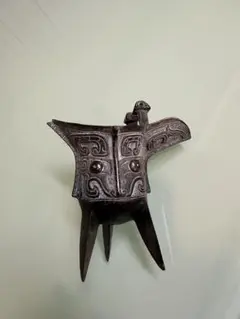 中国 彫刻 置物 / 当時物 年代物 唐物 骨董 - メルカリ