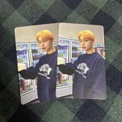 enhypen manifest day1 ソヌ トレカ 2枚セット