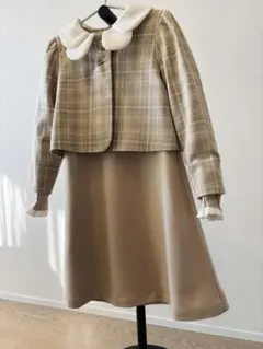 B:MINGジャケット110cm＆rizièreワンピース 120cm セット