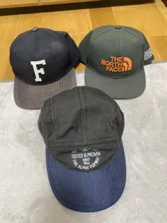キャップセット 3点セット　ノースフェイス
