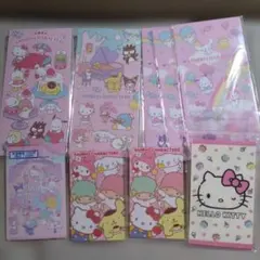 Sanrio Characters ポチ袋 シール付 9個セットのサムネイル
