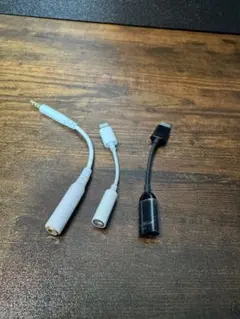 Apple純正 ライトニング イヤホンジャック アダプタセット