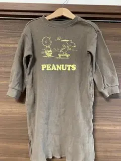 bayflow×PEANUTS スヌーピー ワンピース サイズ110のサムネイル
