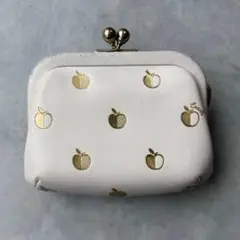 COACH コーチ ノラキスロック がま口財布 レディバグ てんとう虫 日本