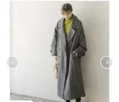 アーバンリサーチ　ウールミックスコート