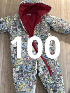 子どもスキーウェア100サイズ