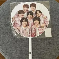 なにわ男子 うちわ カウコン ジャニカン