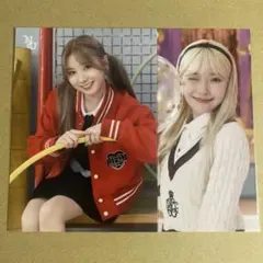 NiziUマユカミイヒ