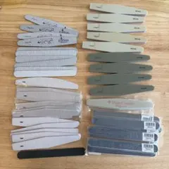 EZ Flow ネイルファイル 他　39本