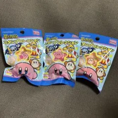 星のカービィ　スタンプコレクション　3点セット