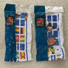 mickey unlimited マフラータオル
