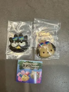 サンリオ　ミニチュアおめんコレクション 2個セットのサムネイル