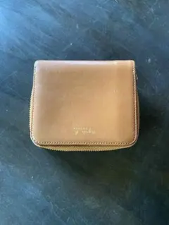 agnes b. VOYAGE 二つ折り財布 ブラウンのサムネイル