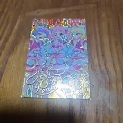 ひみつのアイプリ リング2弾 サインカード