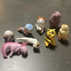 【まとめ売り】ガチャガチャ／動物シリーズ