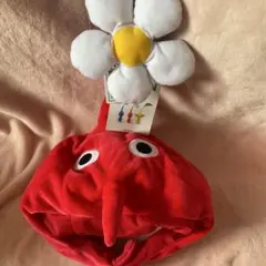 赤ピクミンのなりきり帽子