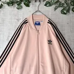 adidas×スナイデル 別注ファイヤーバードトラックトップベロア
