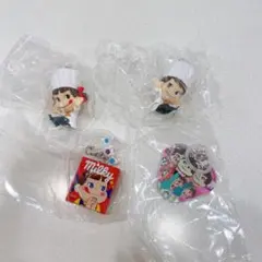 ペコちゃん お菓子のめじるしアクセサリー2026