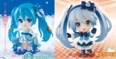 初音ミク 雪ミク あそーと A賞 フィギュア 初音ミク雪ミク2012 2種セット