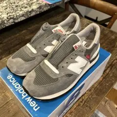 New Balance M990SV1 グレー USA製のサムネイル